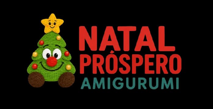 Natal Próspero Amigurumi Logo