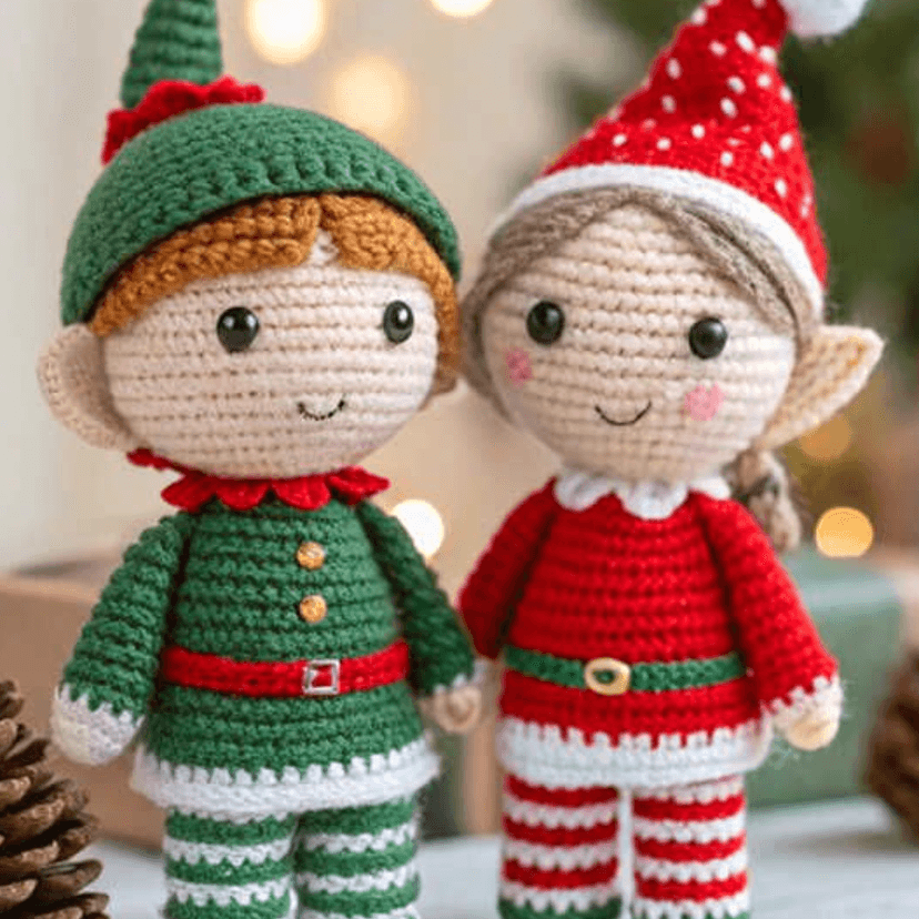 Enfeite de personagem Papai Noel.